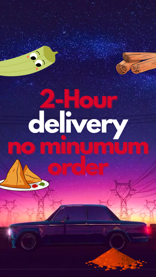 How to get 2-Hour, no-minimum Indian groceries delivery in San Francisco