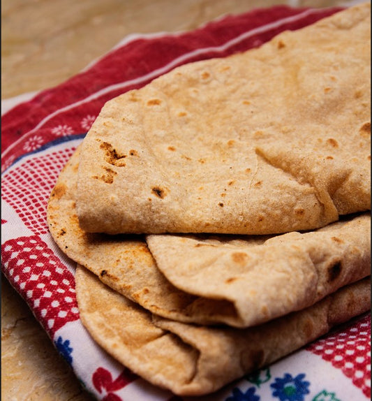 What is the difference between roti, chapati, naan and paratha?