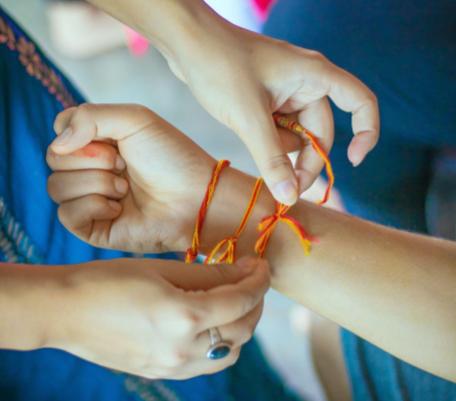 How do you celebrate Rakshabandhan away from home?