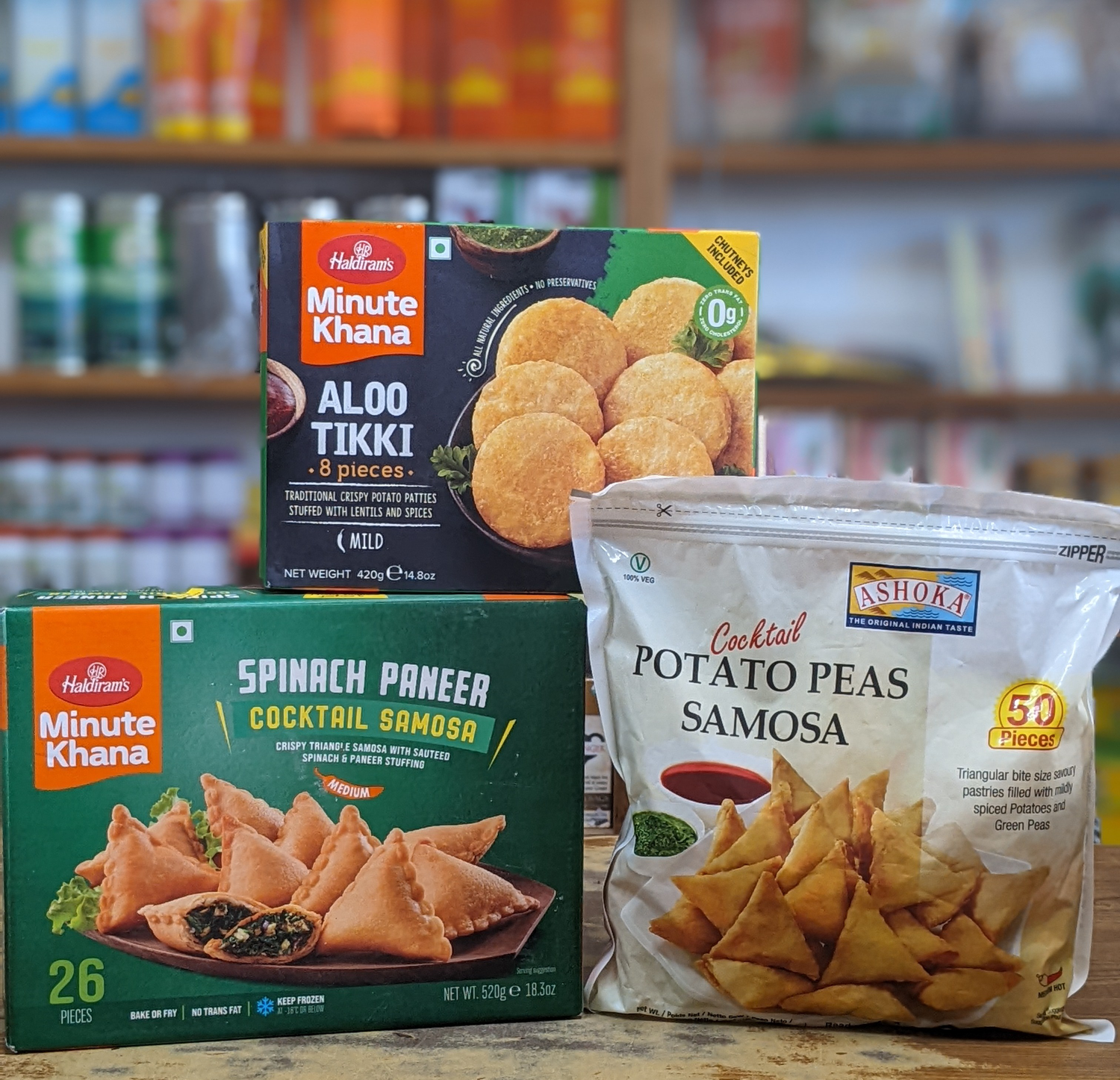 Frozen Snacks and Samosas