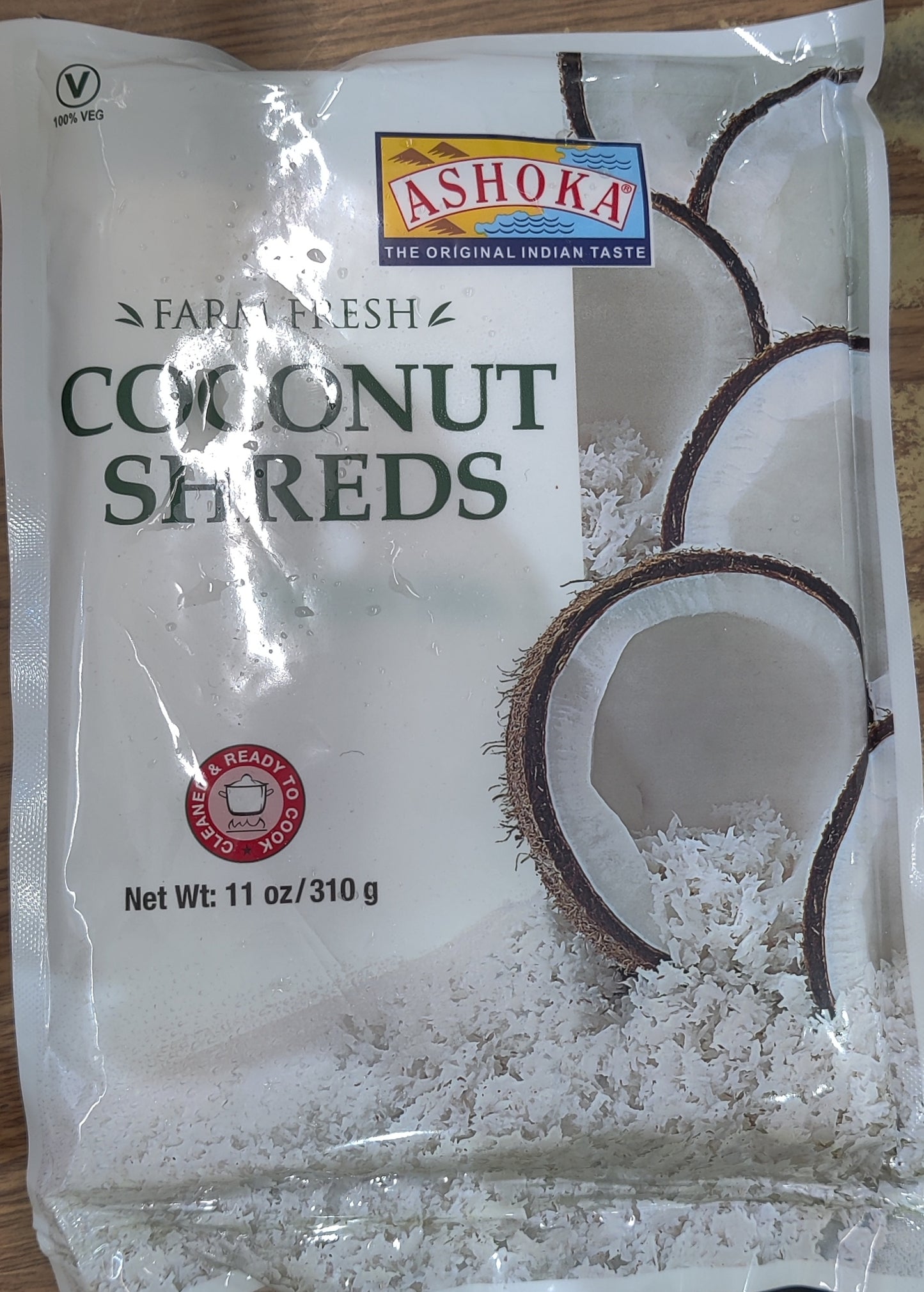 Ashoka frozen Shredded Coconut 310 g