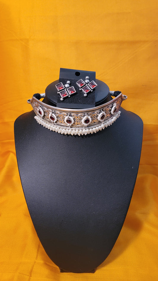 Haasdi Necklace set