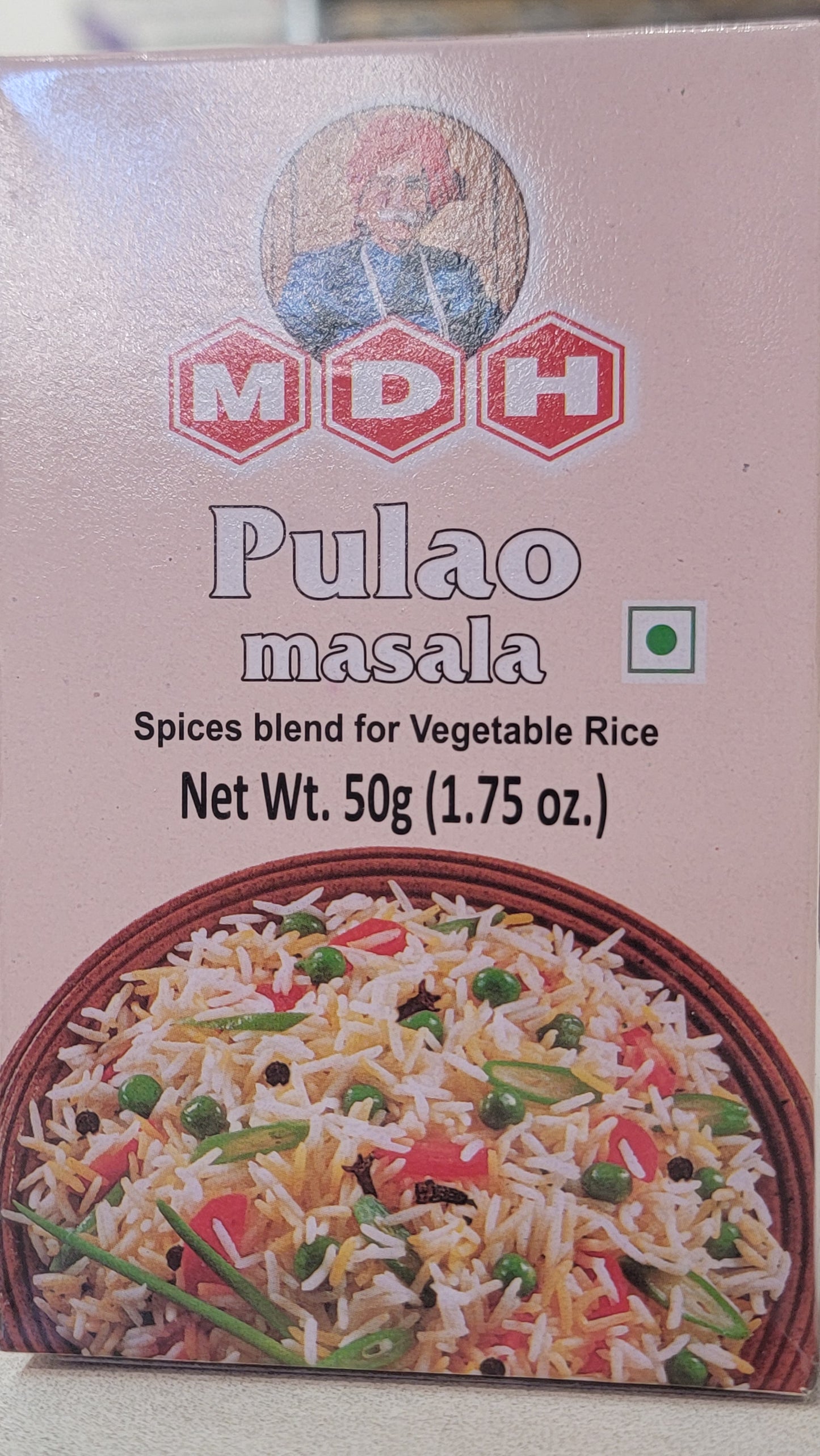 MDH Pulao biryani Masala 50g