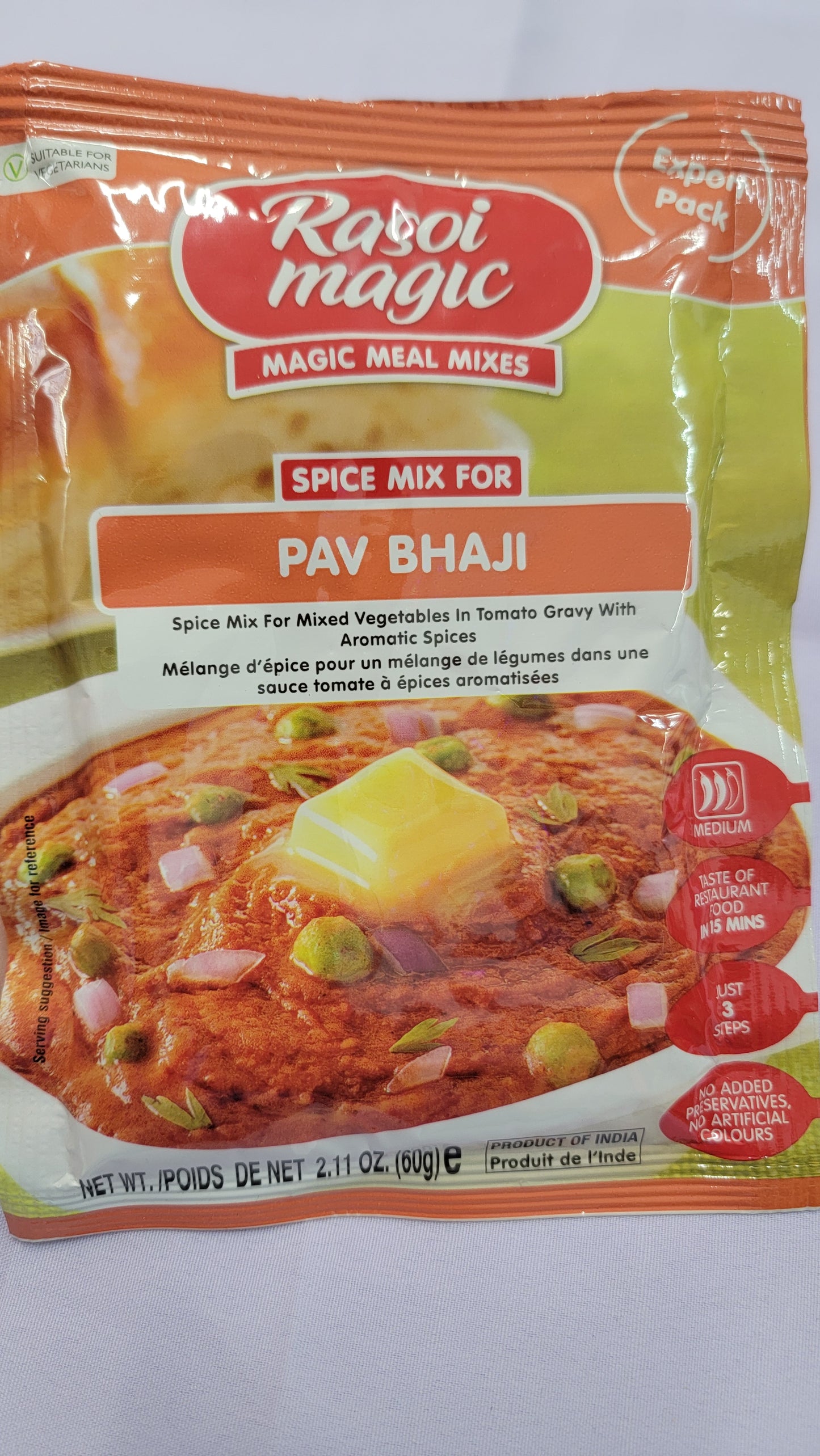 Rasoi magic pav bhaji