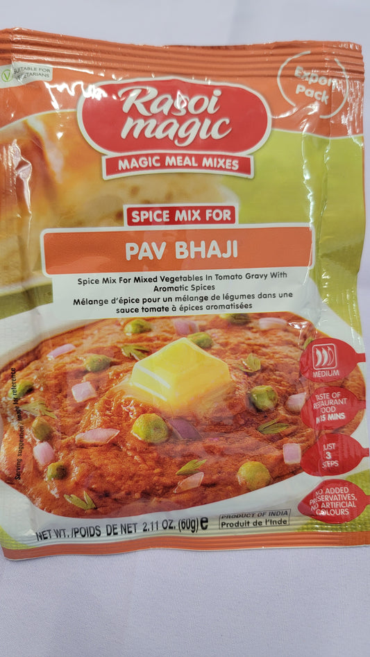 Rasoi magic pav bhaji