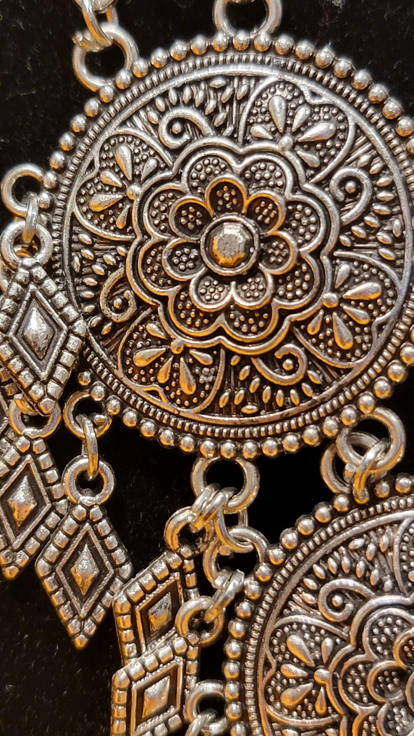 Necklace & Earrings Set