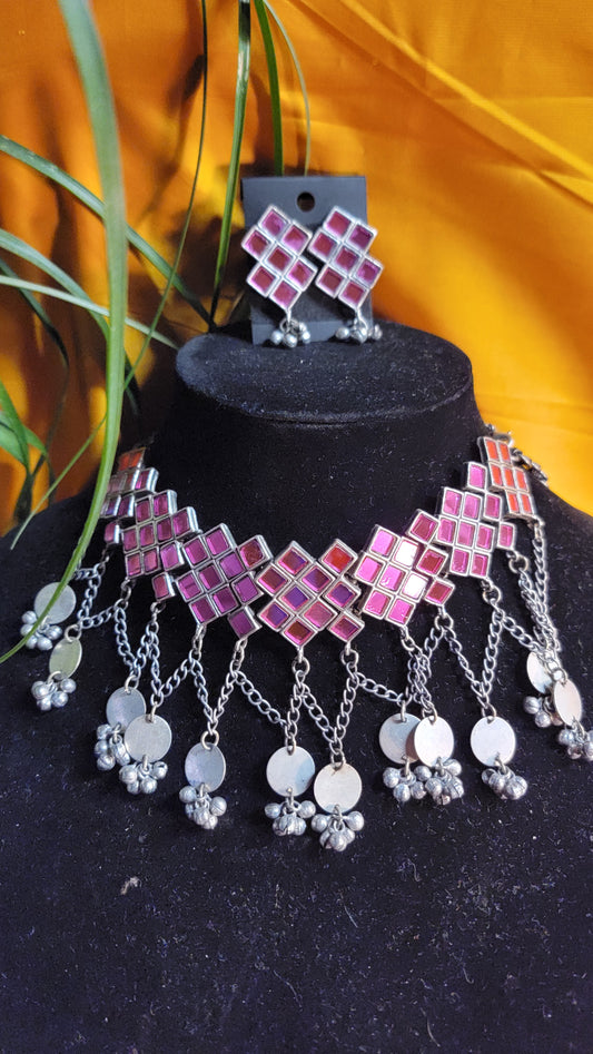 Necklace & Earrings Set