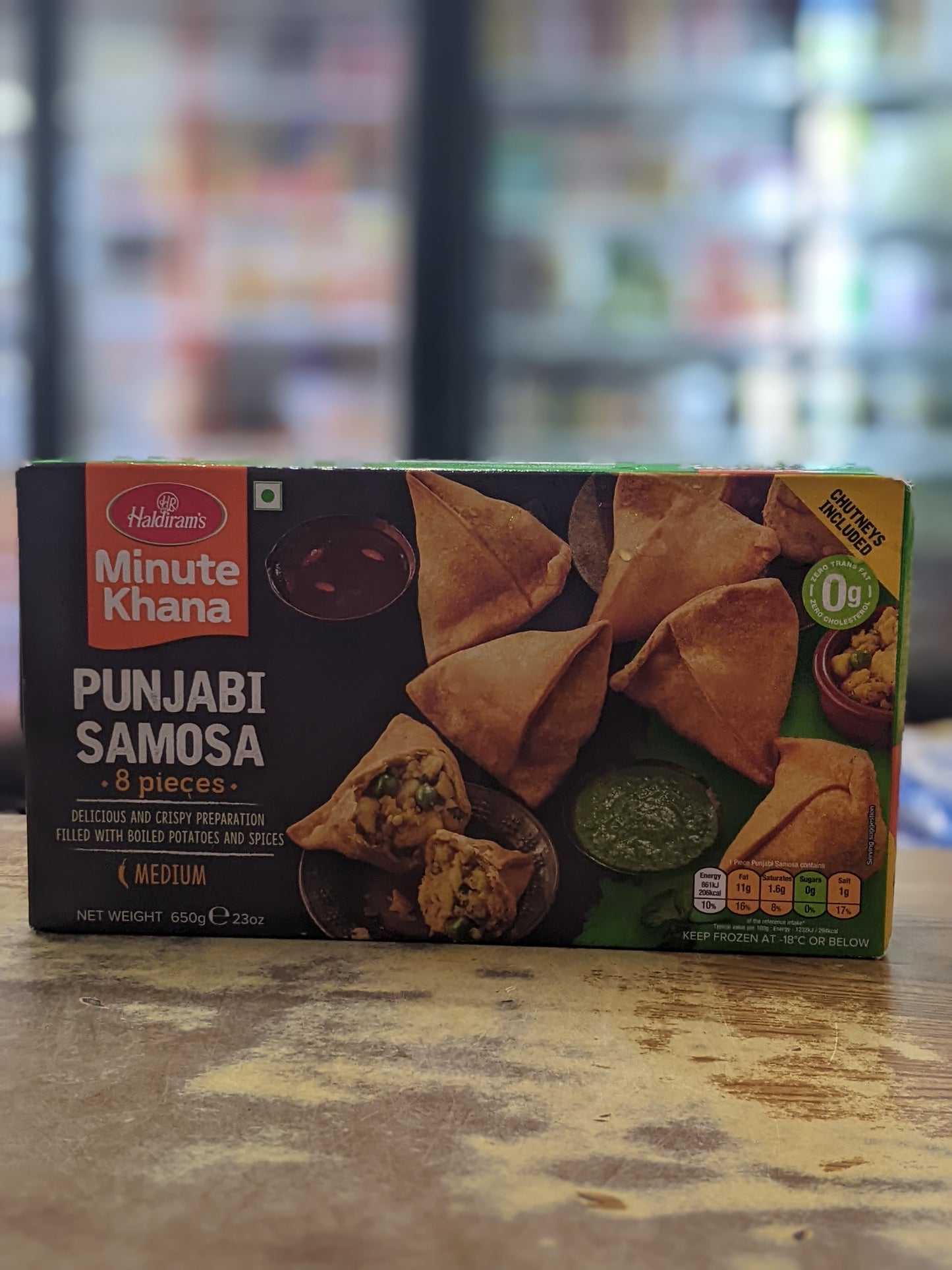 Haldiram Punjabi Samosa 8 pcs