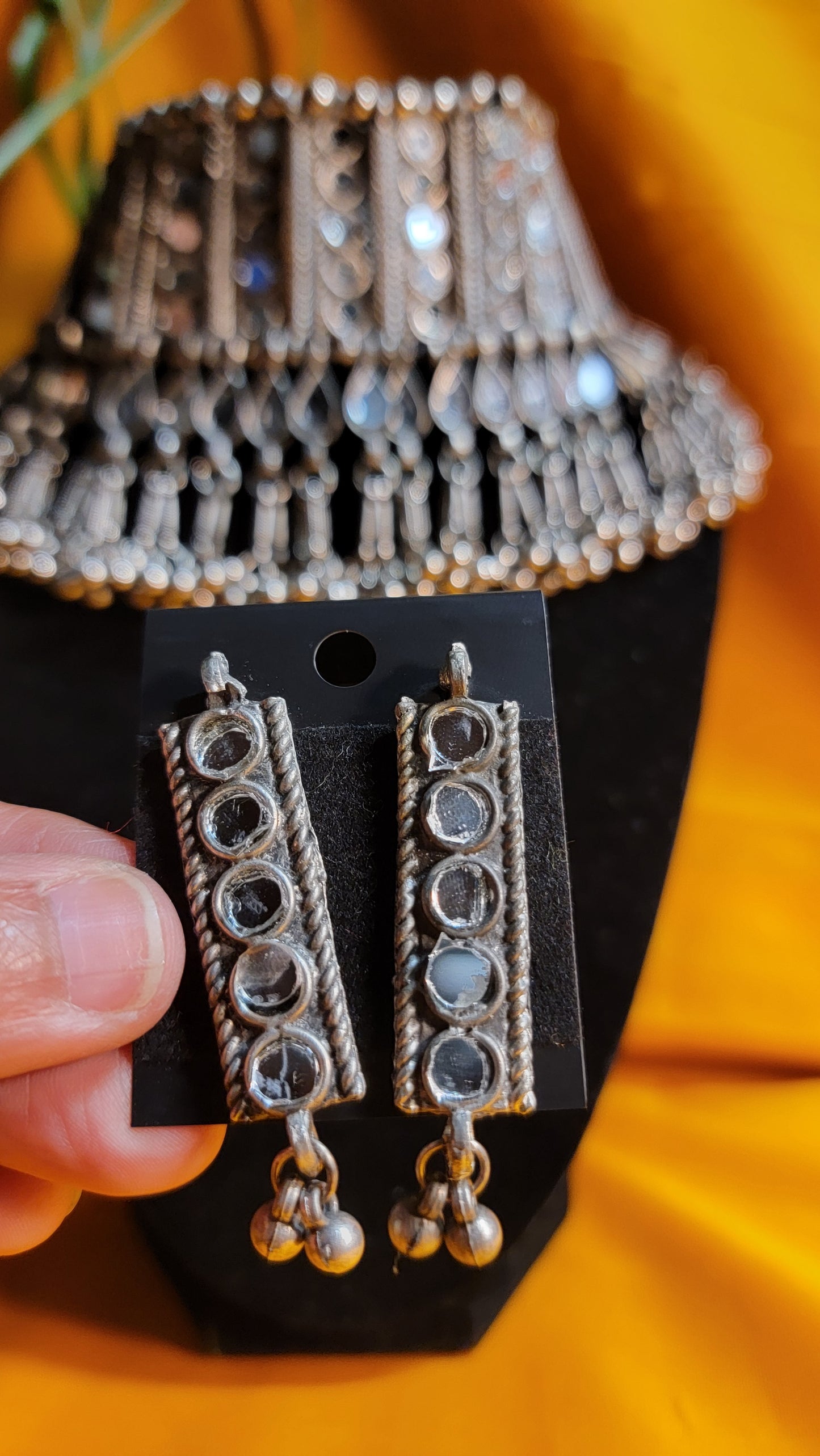 Necklace & Earrings Set