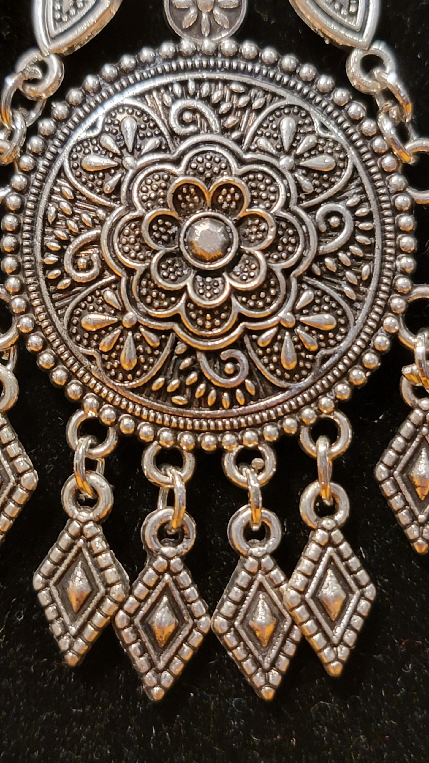 Necklace & Earrings Set