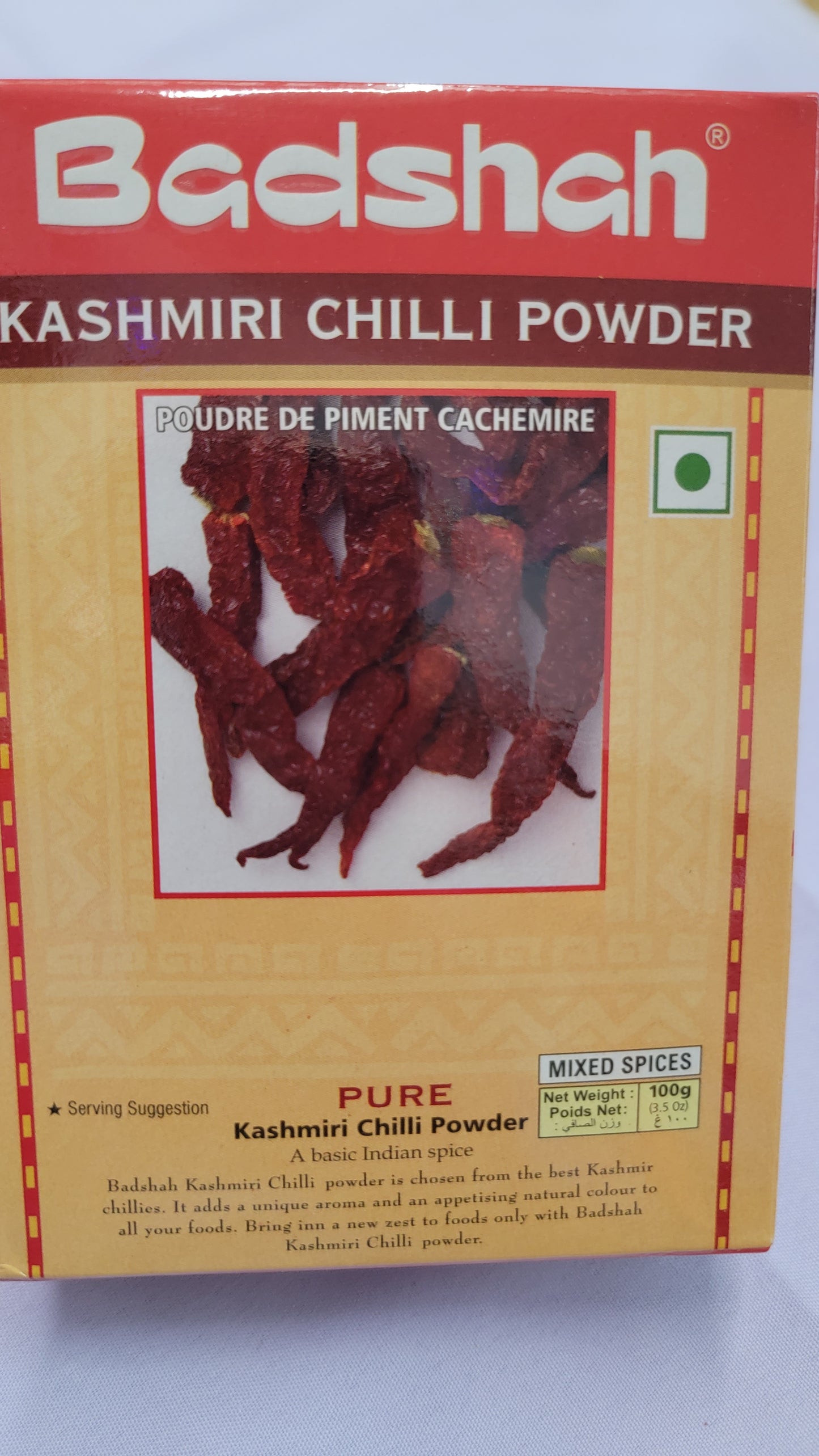 Badshah Kashmiri Chilli Pwd