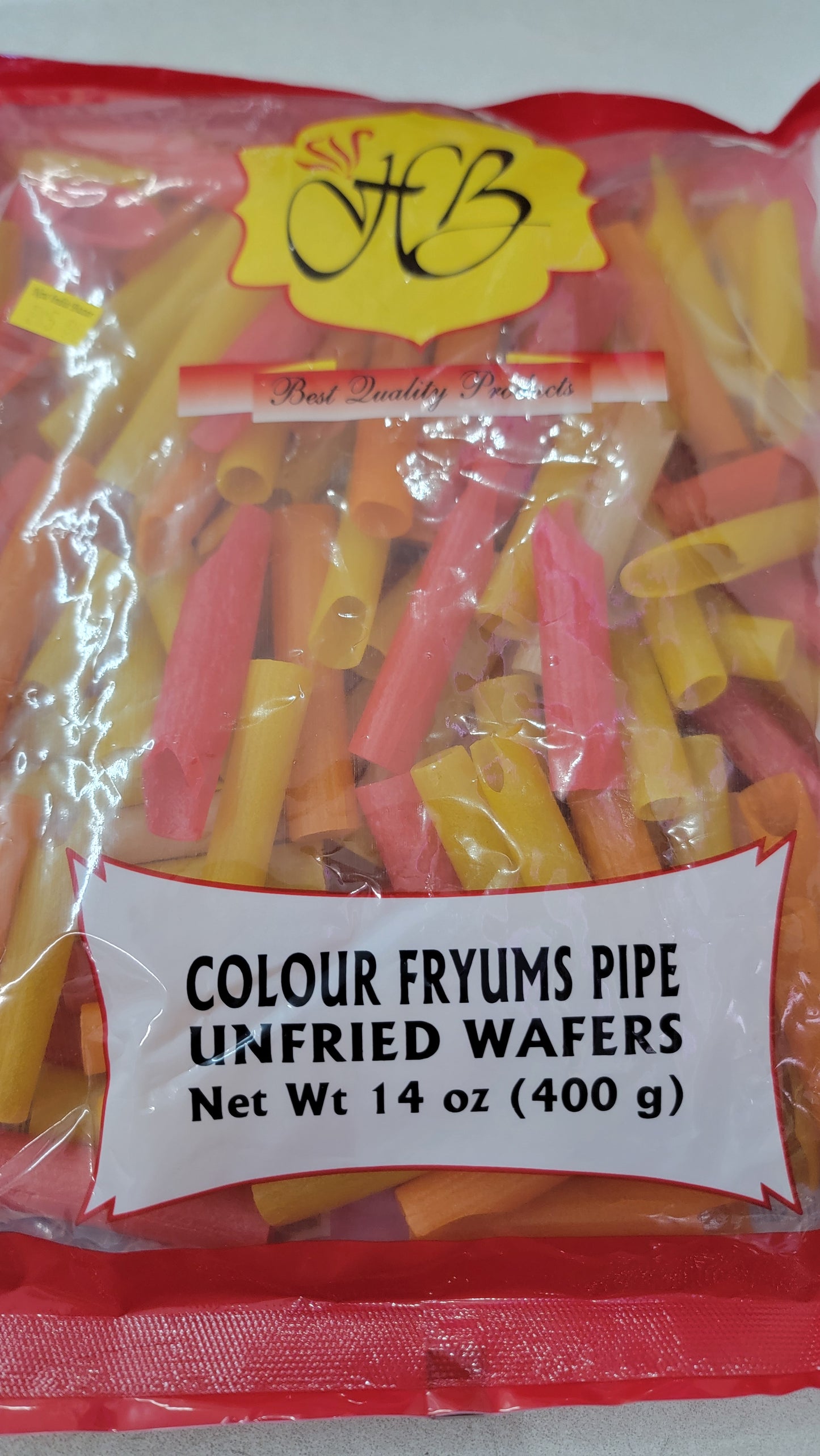 HB Coloured Fryums Pipe 400 gr