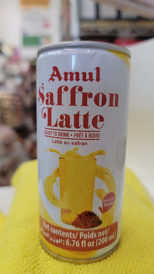 AMUL saffron latte 200 ml