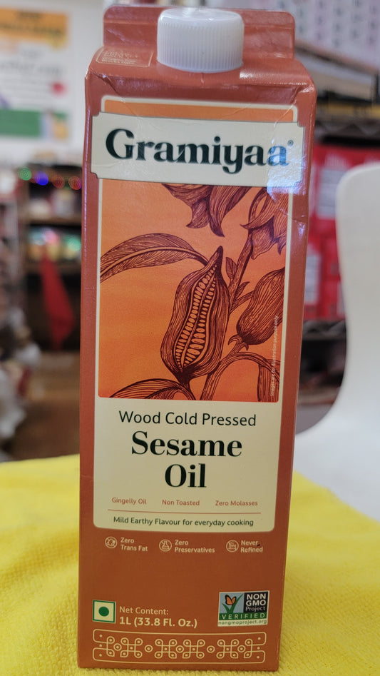 GRAMIYAA sesame oil 1lt