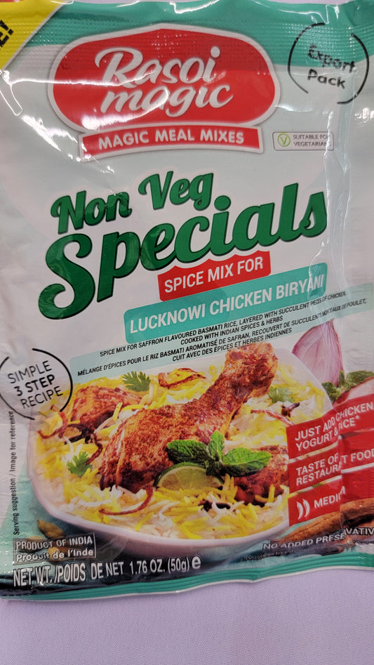 Rasoi Magic Chicken Curry 50g