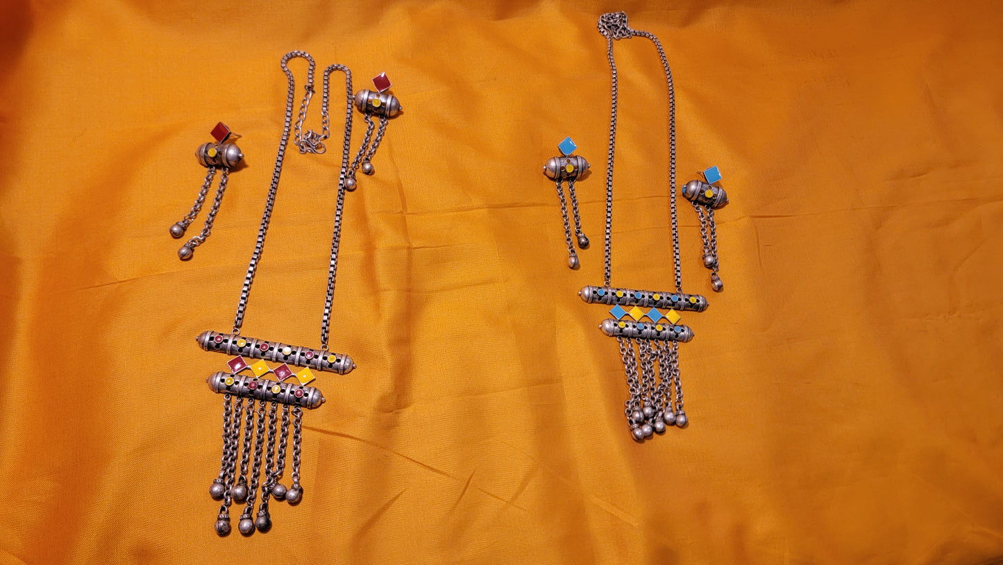 Necklace & Earrings Set