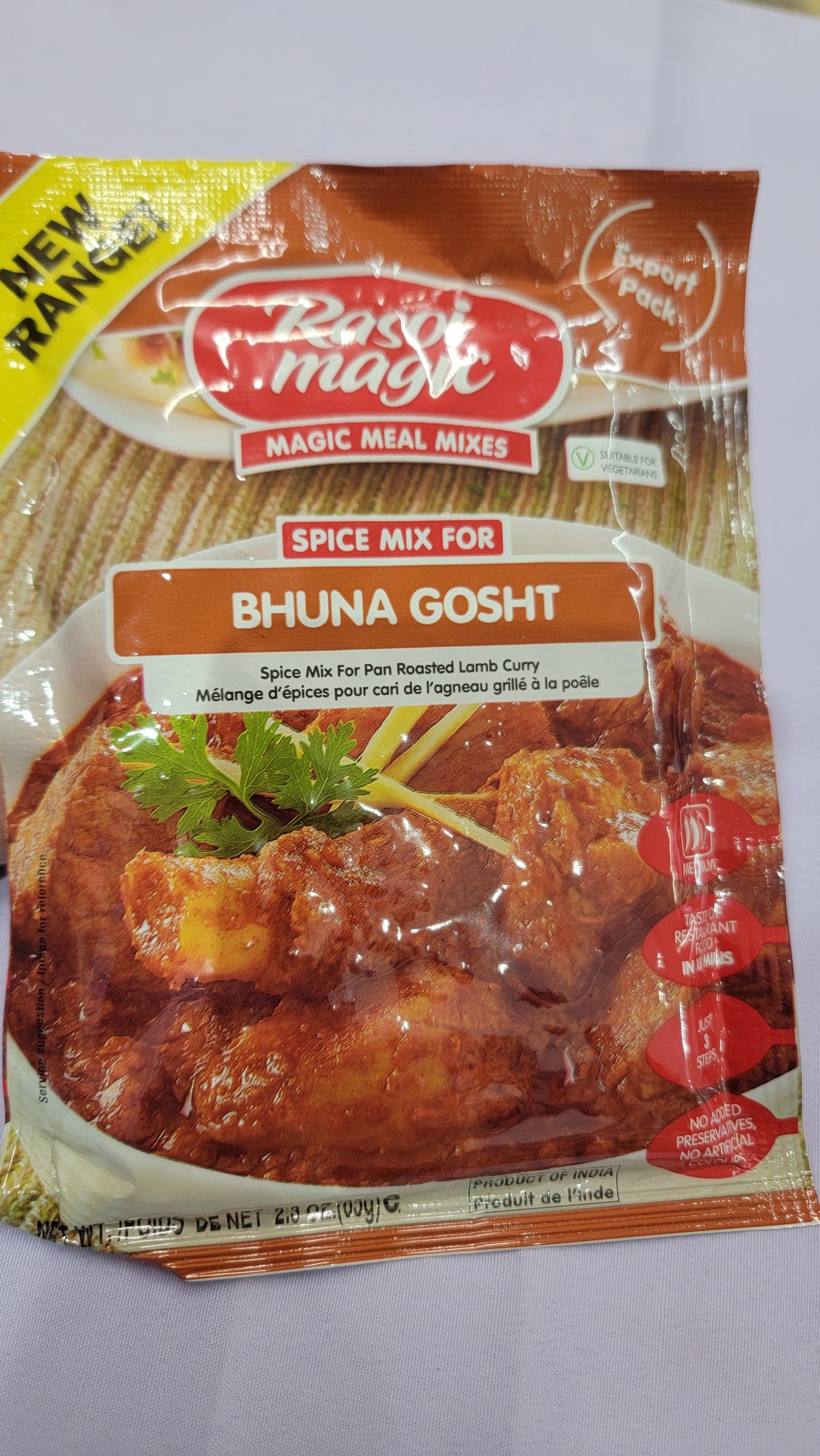 Rasoi magic bhuna gosht