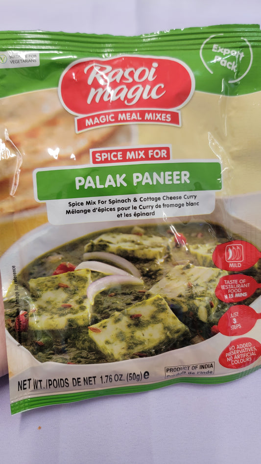 Rasoi Magic palak paneer