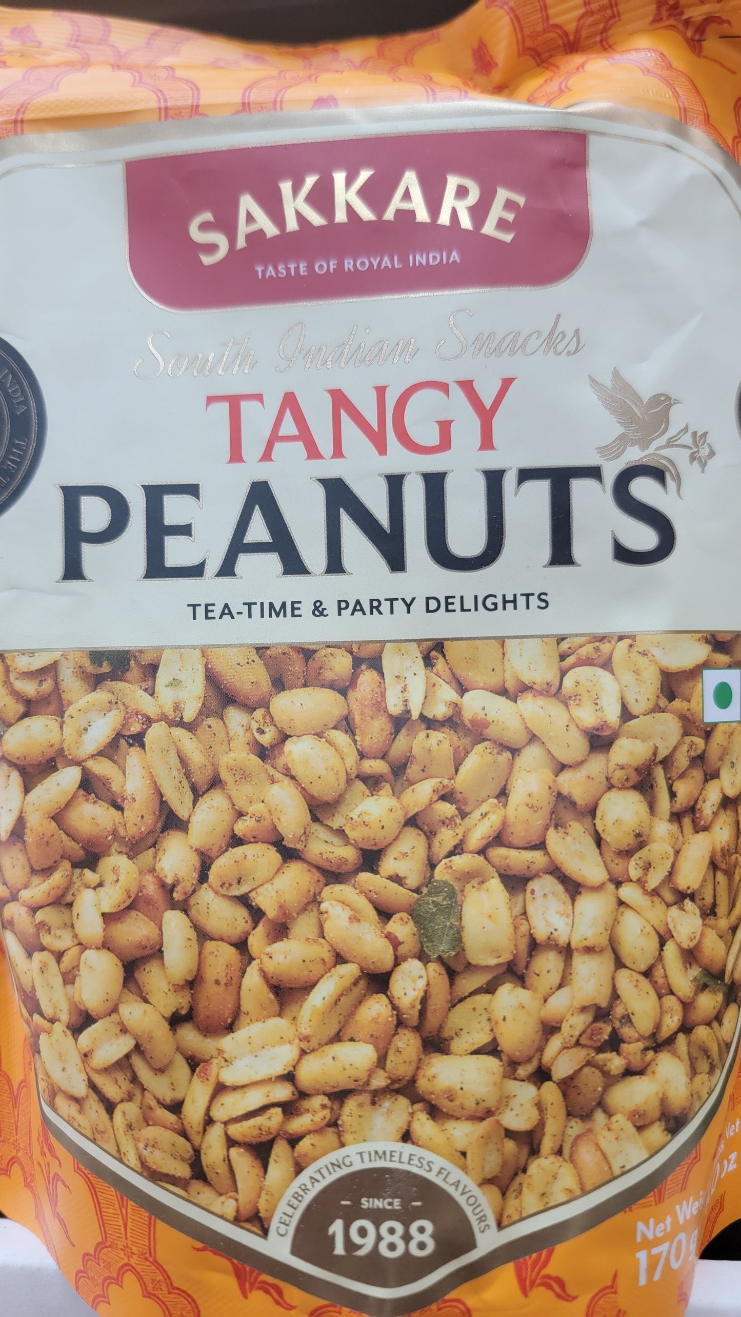 SAKKARE peanuts tangy 170 gr