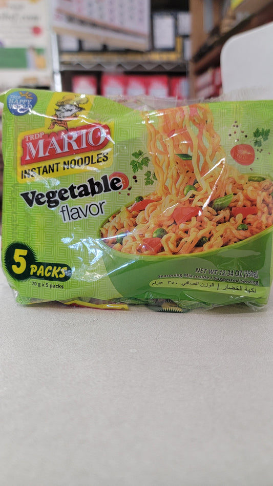 MARIO vegetable noodles 5 packs