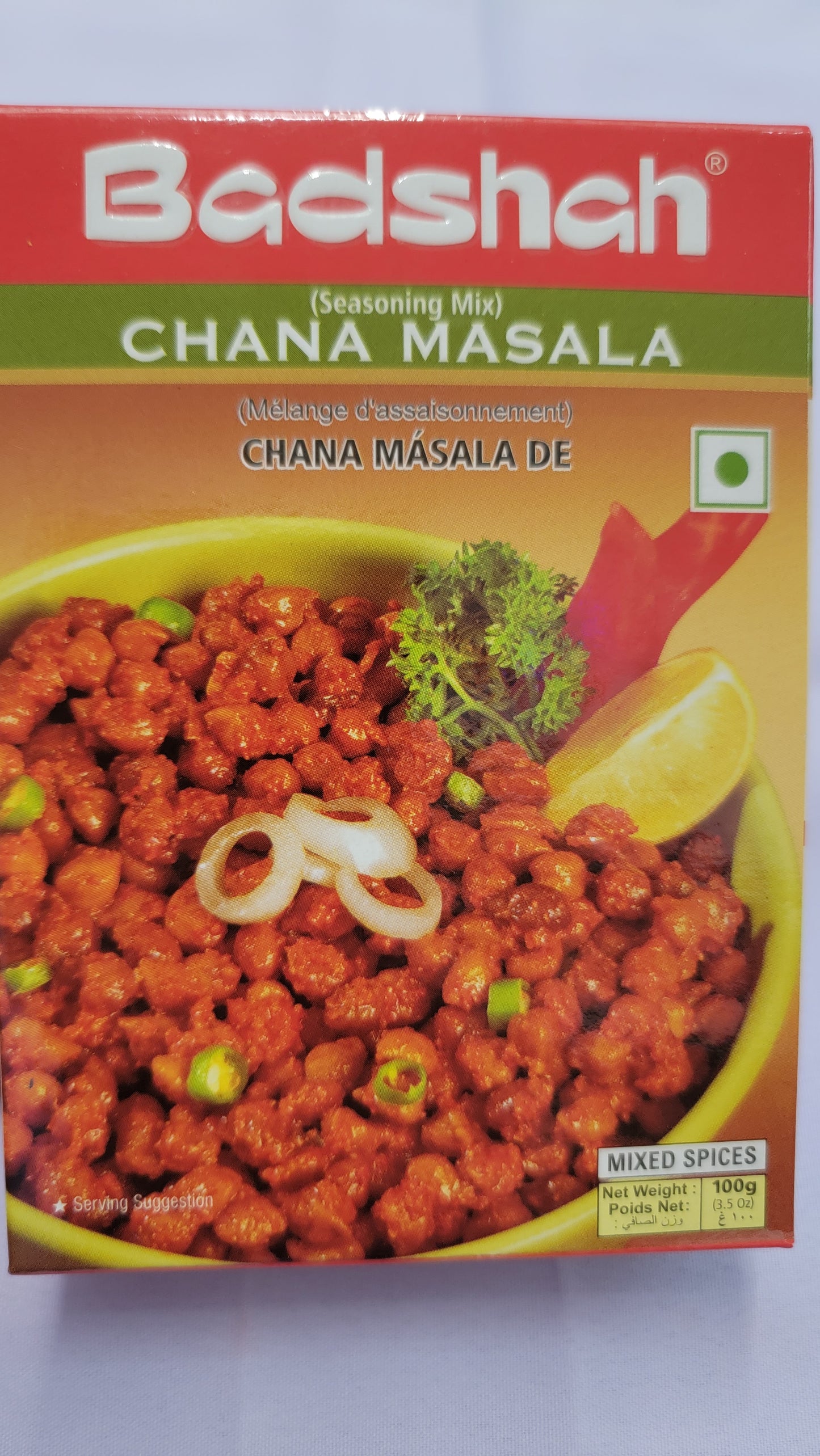 Badshah Chana Masala 100g