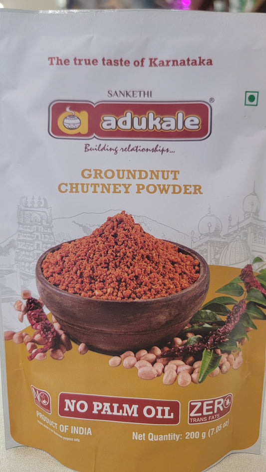 ADUKALE Groundnut chutney powder 200gr