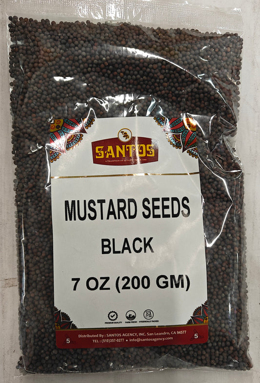 Santos mustard seeds 7 ozs