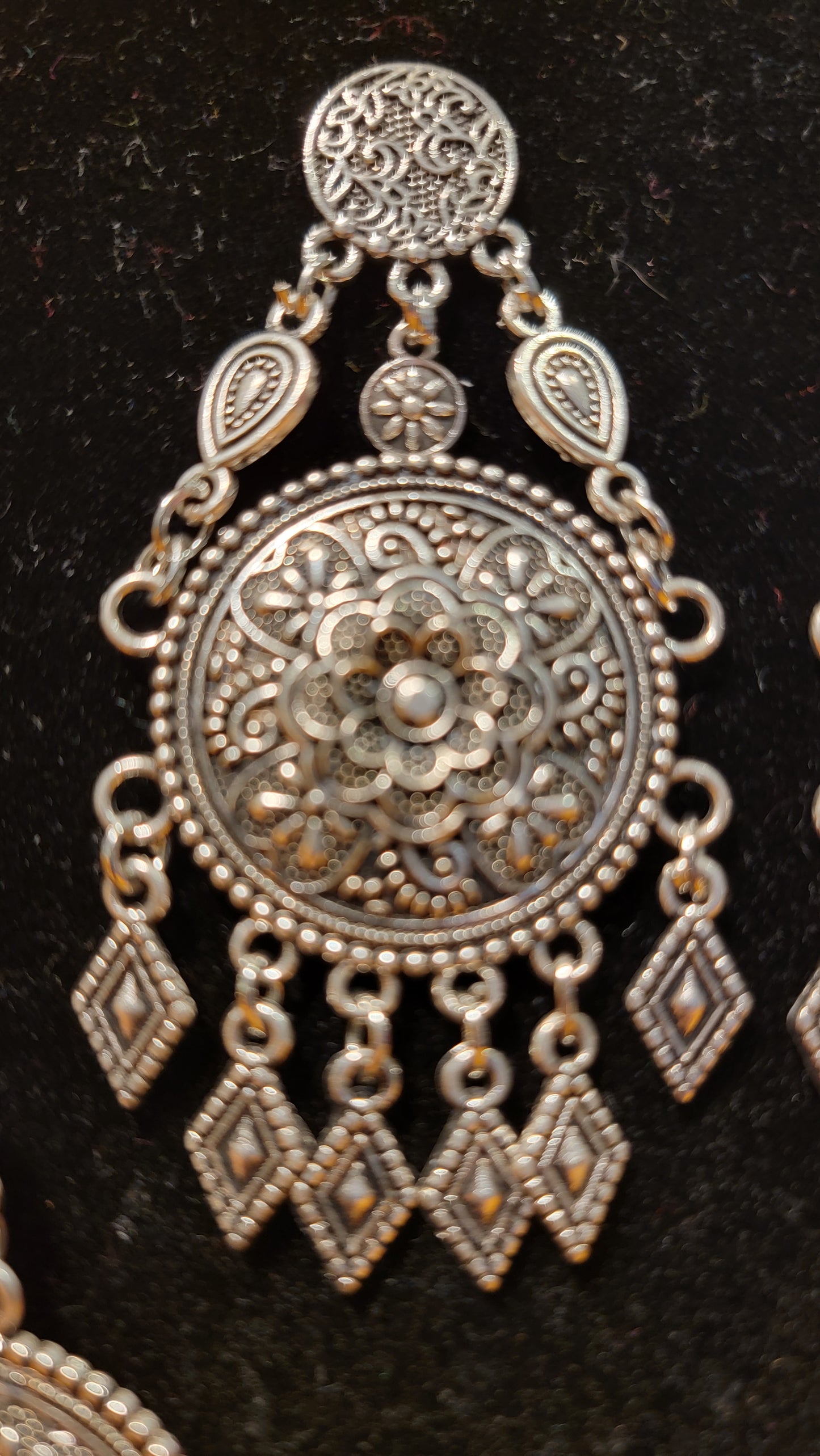 Necklace & Earrings Set