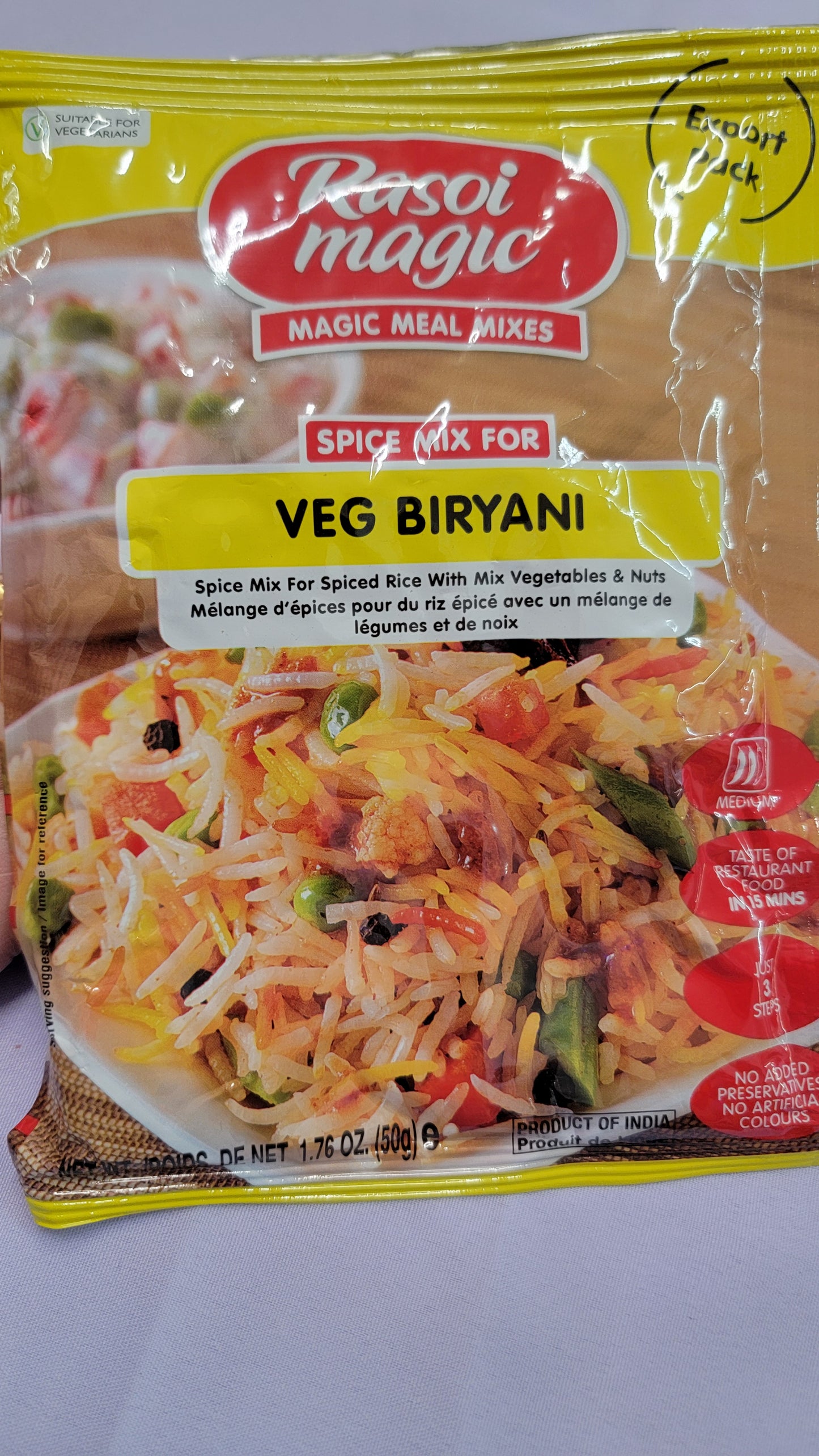 Rasoi Magic veg biryani