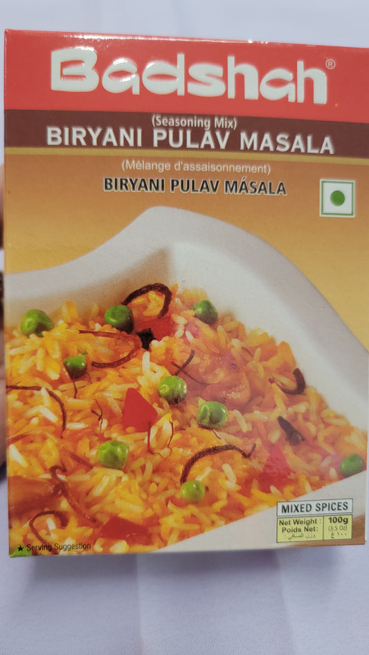 Badshah Biryani Pilau 100g