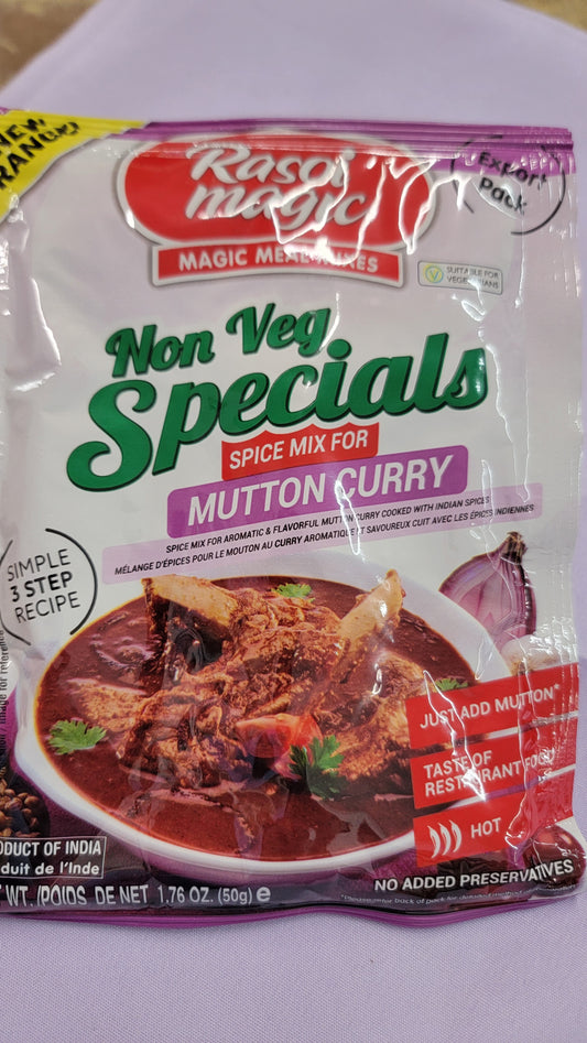 Rasoi Magic Mutton Curry 50g