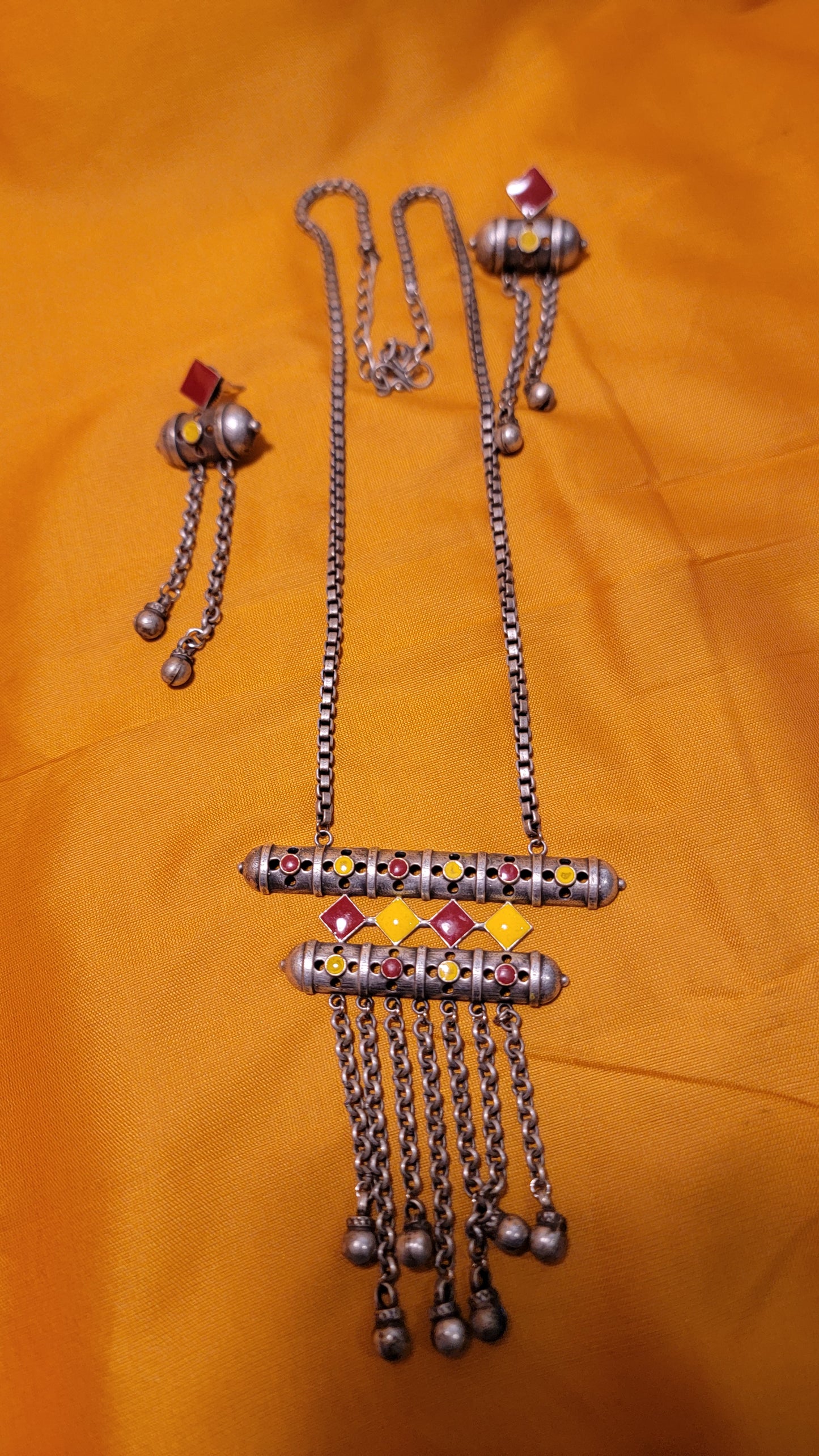 Necklace & Earrings Set