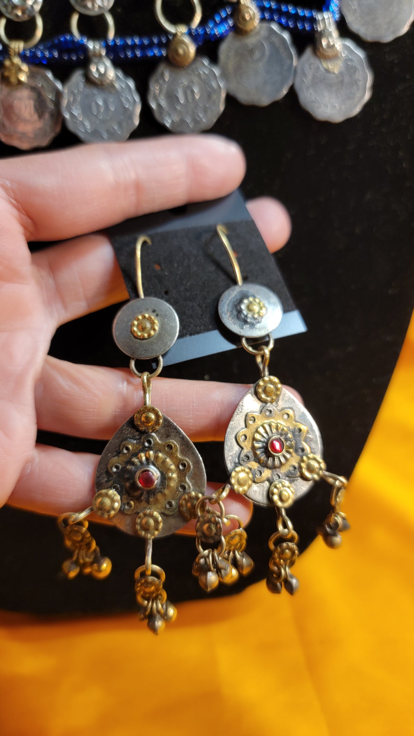 Necklace & Earrings Set