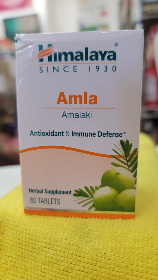 Himalaya Amla 60 tablets