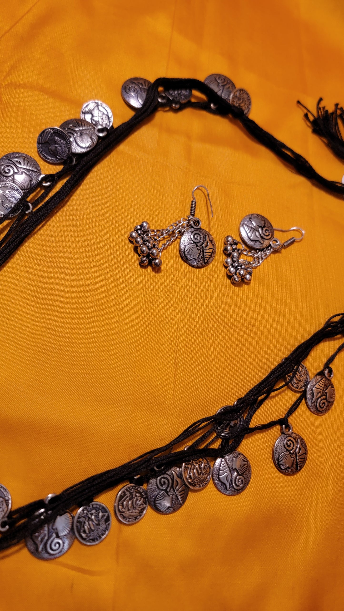 Necklace & Earrings Set
