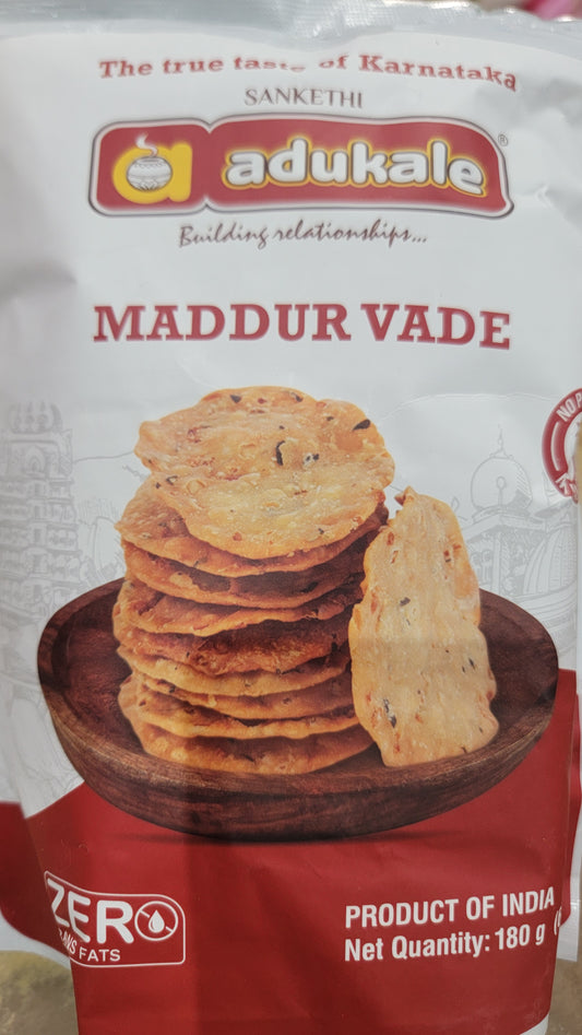 ADUKALE maddur vade 180 gr