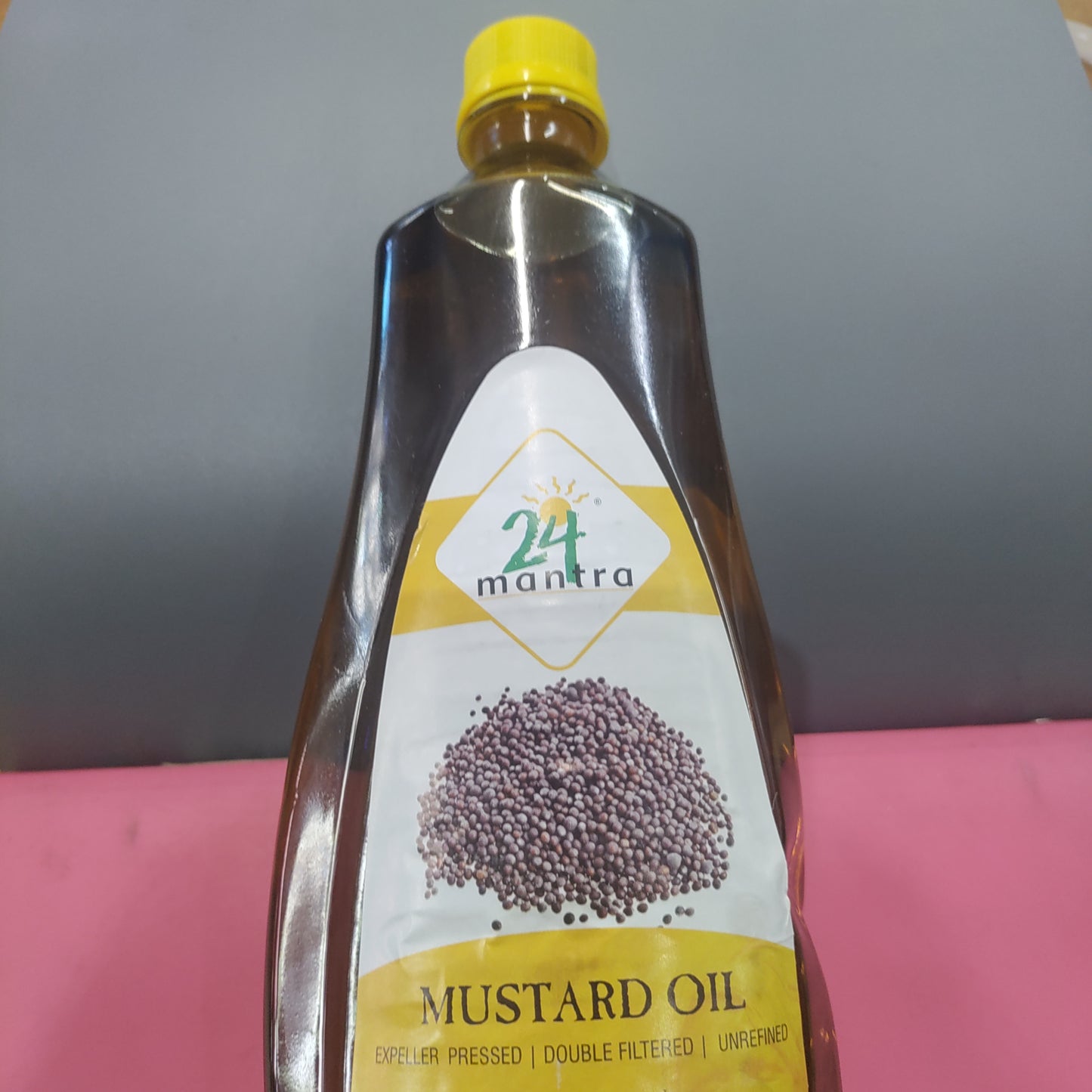 24 Mantra Mustard Oil 1 lt
