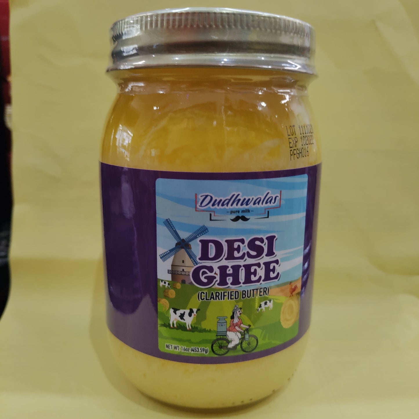 Dudhwalas Desi Ghee 16 Ozs