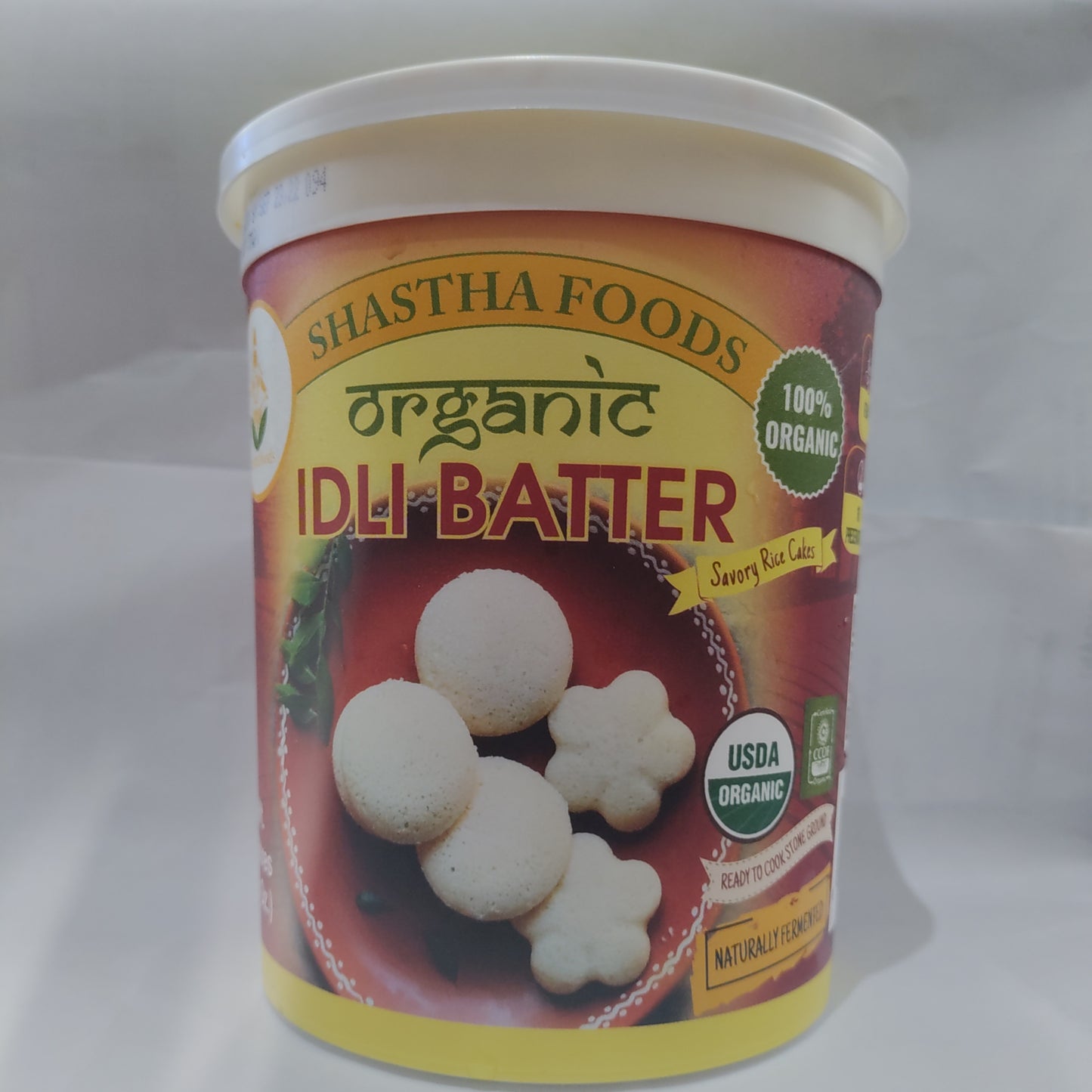 Shastha idli batter organic 32 ozs