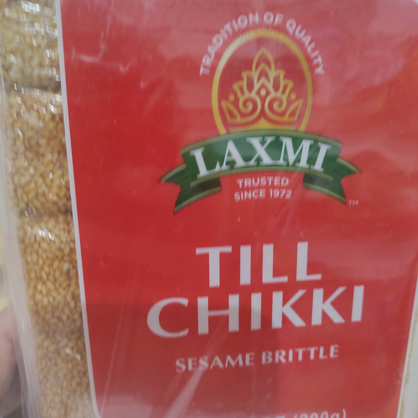 Laxmi Till Chikki 7oz
