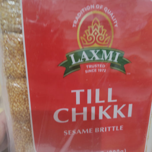 Laxmi Till Chikki 7oz