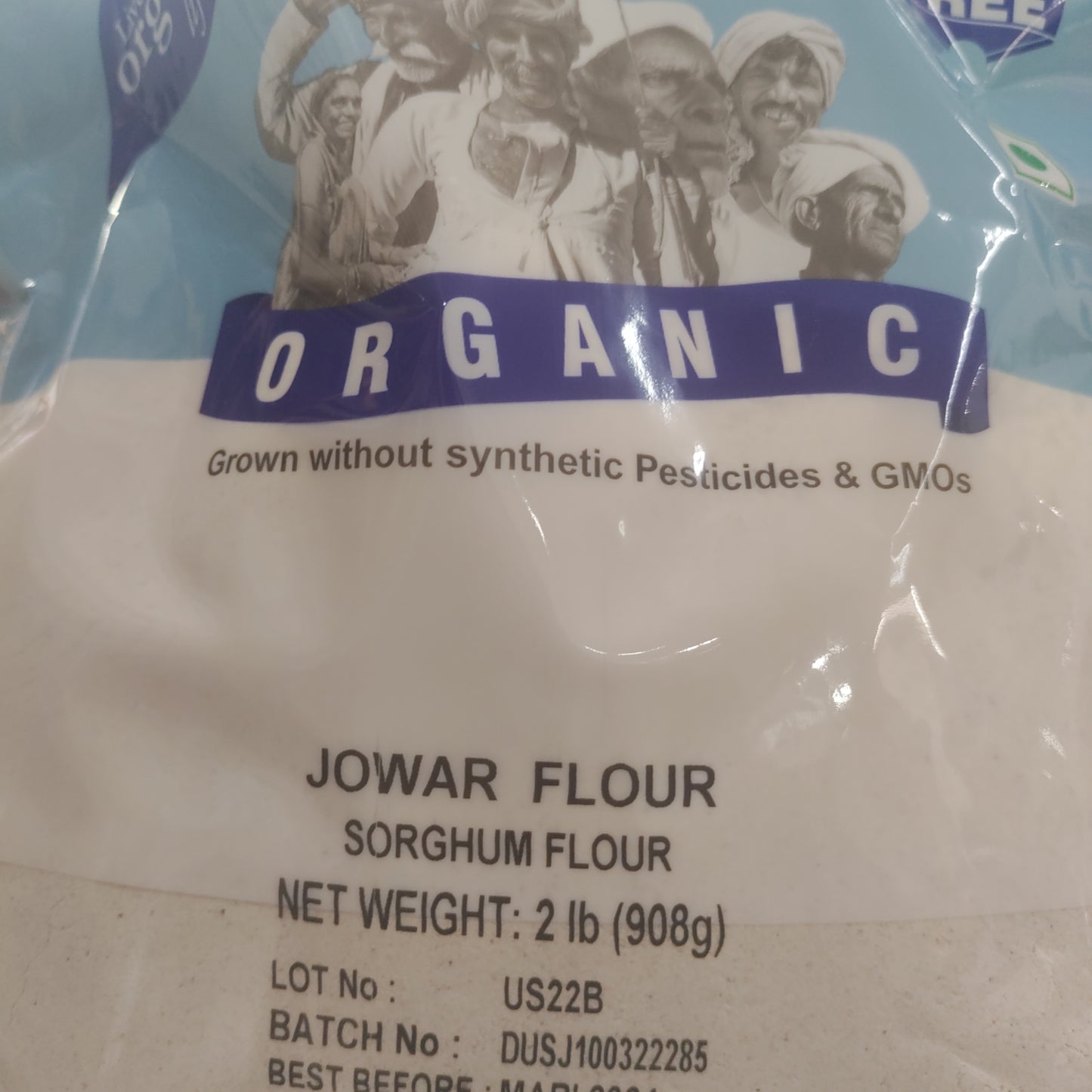 24 mantra organic jowar flour 2 lbs