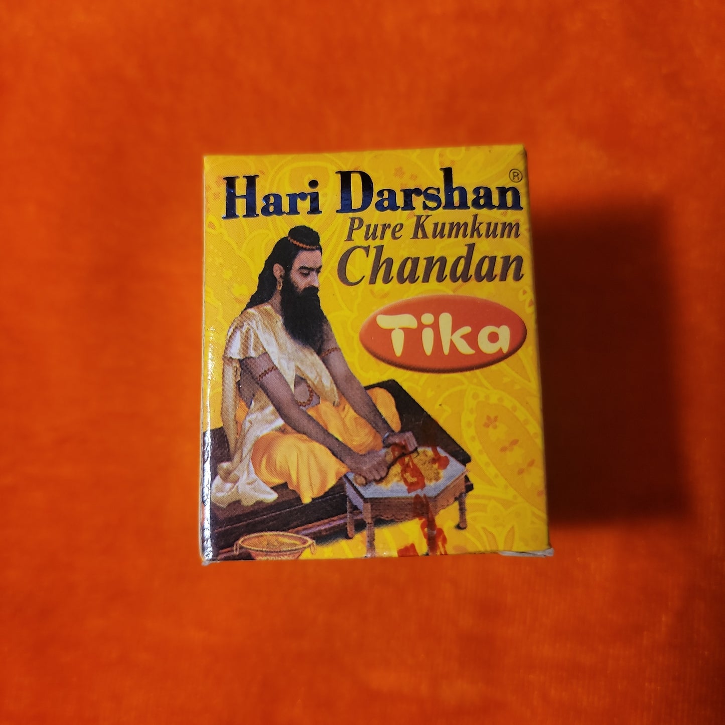 Chandan tika