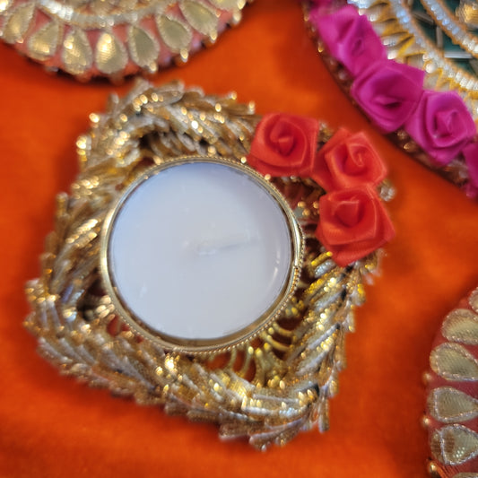 Decorative Diya Rangoli