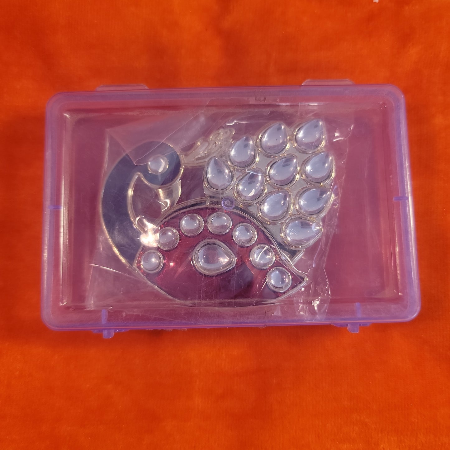 4 Compartment Peacock Kankavati