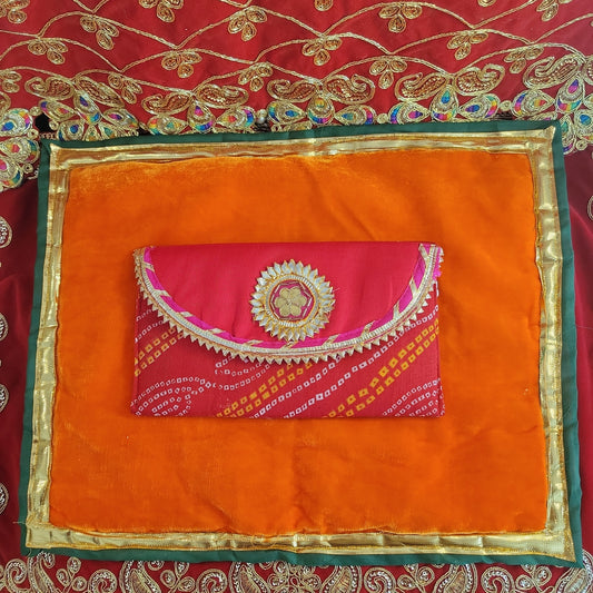 Badhani clutch (purse)