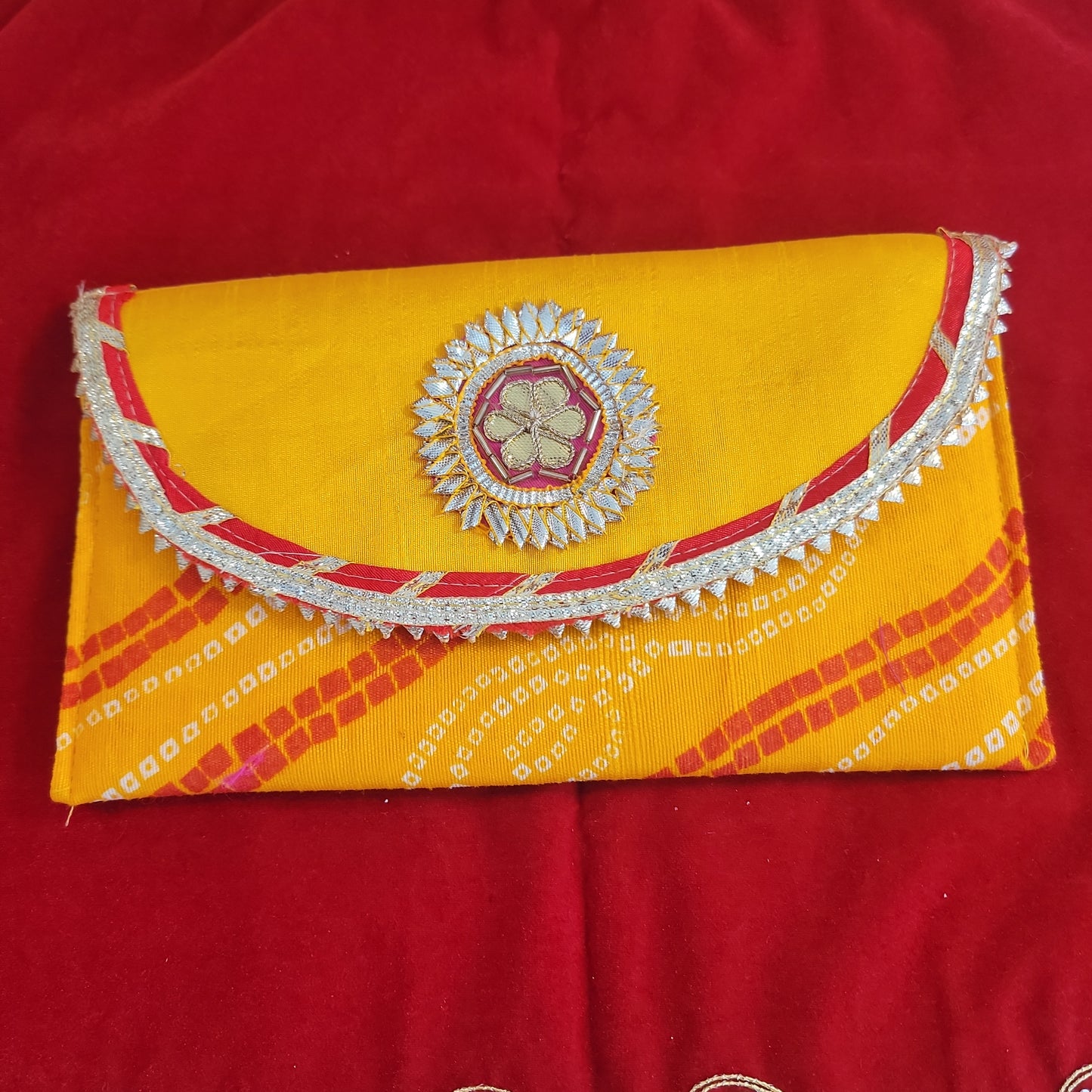 Badhani clutch (purse)