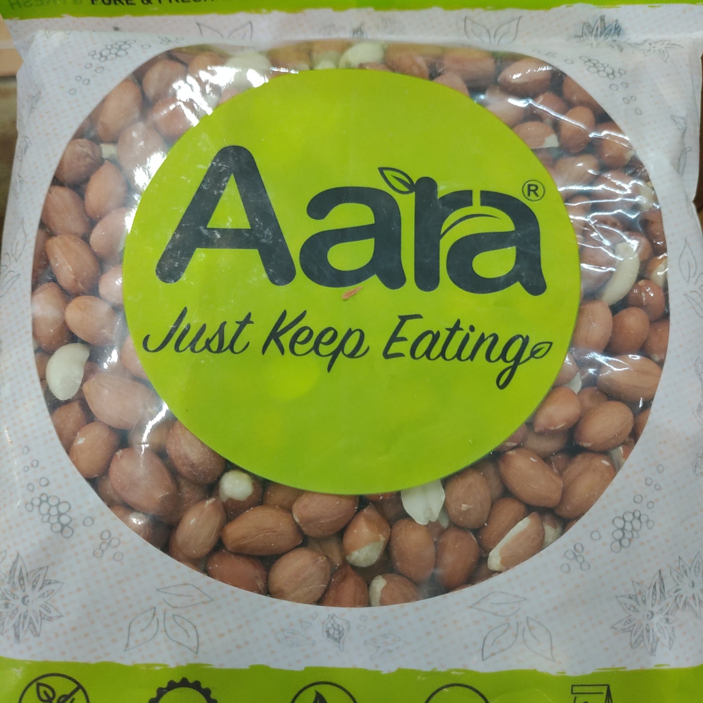 Aara Peanuts 2 Lbs