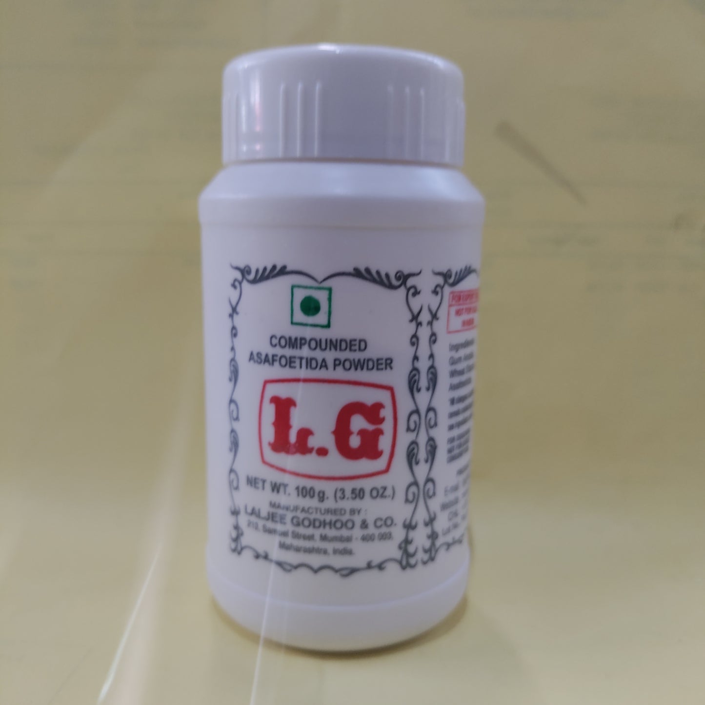 Lg Asafoetida Hing 100 G
