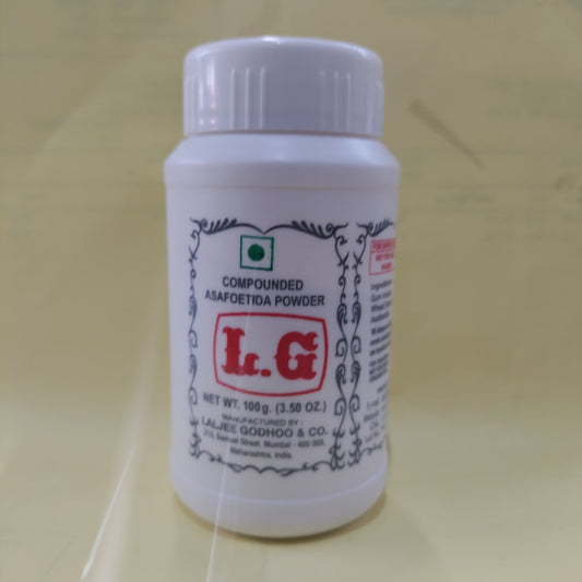 Lg Asafoetida Hing 100 G